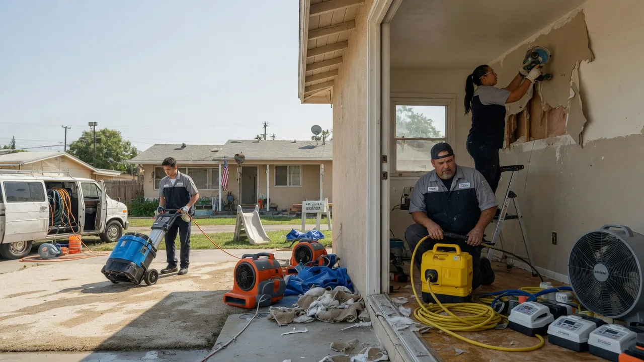 Water Damage Restoration in Larose, LA near me